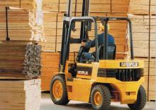 Carretillas elevadoras diesel Caterpillar VC 60 E