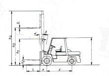 Carretillas elevadoras diesel Nissan WF 03 A 35 U