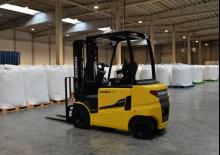 Carretillas elevadoras eléctricas Hyundai 25BH-9