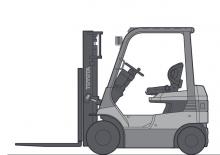 Carretillas elevadoras eléctricas Toyota 7 FBH 25