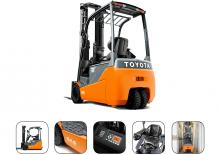 Carretillas elevadoras eléctricas Toyota 8 FBEK 18T 