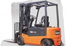 Carretillas elevadoras eléctricas Doosan B 18 x