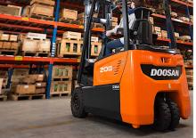 Carretillas elevadoras eléctricas Doosan B18TL-7