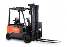 Carretillas elevadoras eléctricas Doosan B20X-7