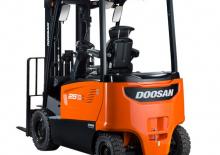Carretillas elevadoras eléctricas Doosan B25S-7