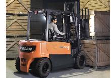 Carretillas elevadoras eléctricas Doosan B40X-7