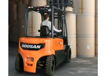 Carretillas elevadoras eléctricas Doosan B45X-7
