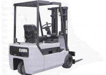 Carretillas elevadoras eléctricas Clark CTM 12 SX