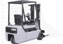 Carretillas elevadoras eléctricas Clark CTM 20
