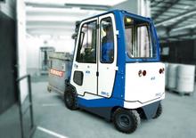 Carretillas elevadoras antidetonantes eléctricas Miag EFG 20 XC