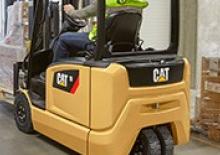 Carretillas elevadoras eléctricas Caterpillar EP14ANT