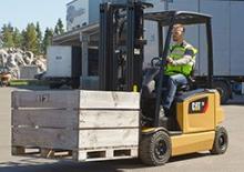 Carretillas elevadoras eléctricas Caterpillar EP16ACNT