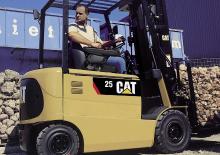 Carretillas elevadoras eléctricas Caterpillar EP25K PAC