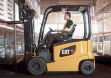 Carretillas elevadoras eléctricas Caterpillar EP35N