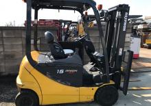 Carretillas elevadoras eléctricas Komatsu FB15G-12