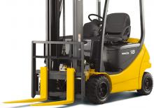 Carretillas elevadoras eléctricas Komatsu FB18G-12