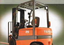 Carretillas elevadoras eléctricas Toyota FBMF 20