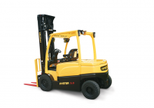 Carretillas elevadoras eléctricas Hyster J5.0XN6