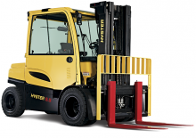 Carretillas elevadoras eléctricas Hyster J5.5XN6
