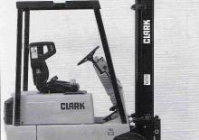 Carretillas elevadoras eléctricas Clark TM 12 N