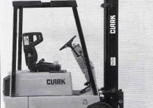 Carretillas elevadoras eléctricas Clark TM 12 SN