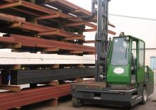 Carretillas elevadoras de carga lateral diesel Combi-Lift C 4500 SL