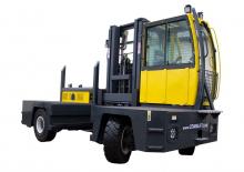 Carretillas elevadoras de carga lateral diesel Combi-Lift C 5000 4WSL