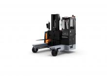 Carretillas elevadoras de carga lateral diesel Hubtex DQX 45-G