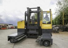 Carretillas elevadoras de carga lateral eléctricas Combi-Lift C 8000 ESL