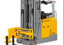 Carretillas elevadoras de carga lateral eléctricas Jungheinrich ETX 513