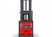 Carretillas apiladoras VNA Linde K-0,7 t triplex