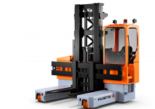 Carretillas elevadoras de carga lateral eléctricas Hubtex M 35