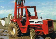 Carretillas elevadoras todo terreno Manitou 4 RM 30 N