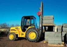 Carretillas elevadoras todo terreno JCB 930 B 4