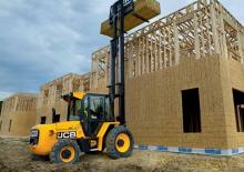 Carretillas elevadoras todo terreno JCB 950