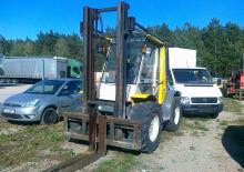 Carretillas elevadoras todo terreno Xelan ATS 50