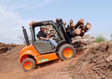 Carretillas elevadoras todo terreno Ausa C 150 H x4