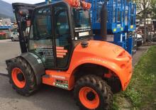 Carretillas elevadoras todo terreno Ausa C 250 H x4