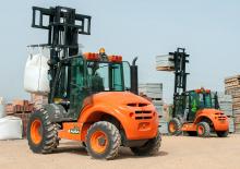 Carretillas elevadoras todo terreno Ausa C 350 H