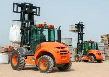 Carretillas elevadoras todo terreno Ausa C 350 H x4