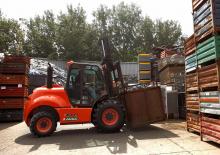 Carretillas elevadoras todo terreno Ausa C 500 H x4