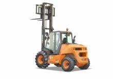 Carretillas elevadoras todo terreno Ausa C 501 H x4