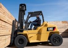 Carretillas elevadoras diesel Caterpillar DP160N