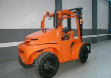 Carretillas elevadoras todo terreno Mast Explorer H 20 DL