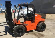 Carretillas elevadoras todo terreno Mast Explorer H 25 D