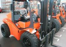 Carretillas elevadoras todo terreno Mast Explorer H 30 DA