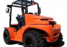 Carretillas elevadoras todo terreno Mast Explorer H 33 DA