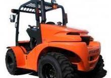 Carretillas elevadoras todo terreno Mast Explorer H 33 DA