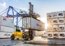 Carretillas elevadoras todo terreno Hyster H1150XD-CH