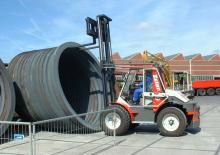 Carretillas elevadoras todo terreno Xelan Herrax 18 4WD
